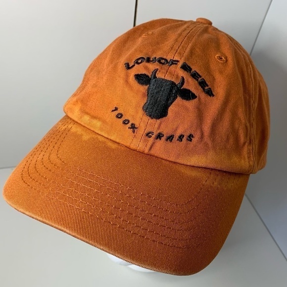 Lohof 100% Grass Fed Beef. Orange Well-loved. See Photos for Quality. - Picture 1 of 5